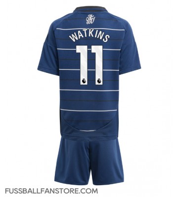 Aston Villa Ollie Watkins #11 Replik 3rd trikot Kinder 2024-25 Kurzarm (+ Kurze Hosen)
